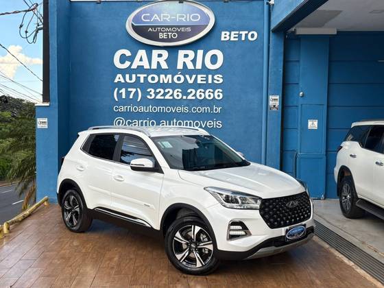 CAOA CHERY TIGGO 5x 1.5 VVT TURBO iFLEX SPORT CVT CAOA CHERY TIGGO 5x 1.5 VVT TURBO iFLEX SPORT CVT